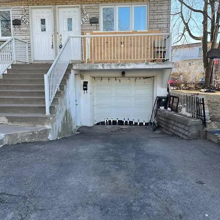 New Renovated Peaceful Apartment With Parking Montreal Exterior photo