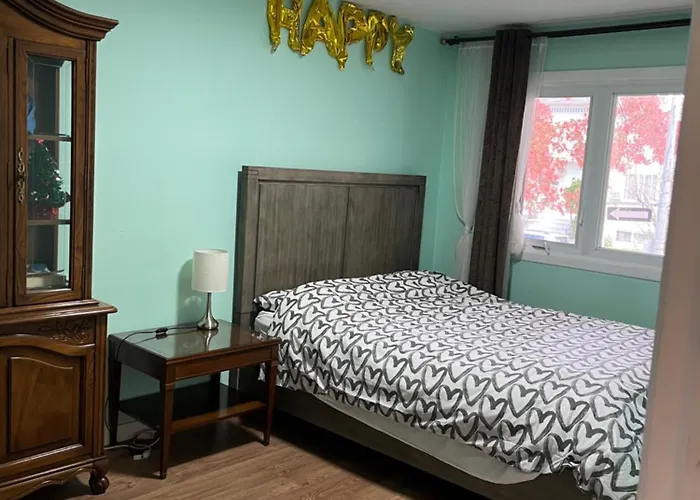New Renovated Peaceful Apartment With Parking